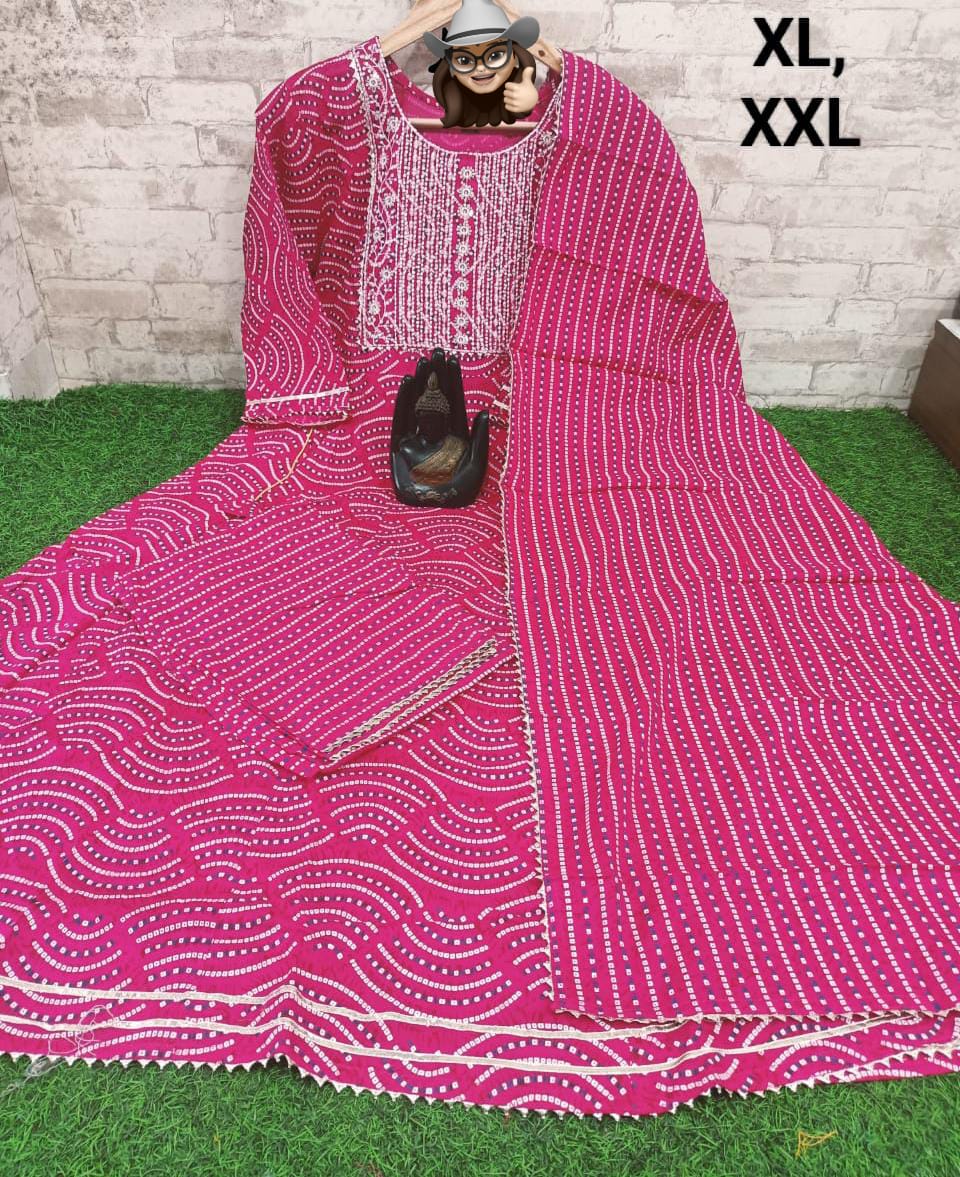 Most Demanding Printed Anarkali Kurtis Catalog